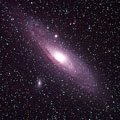 Foto M 31 Andromeda-Galaxie