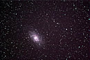 Foto M 33 Triangulum - Galaxie