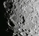 Foto - Mond Clavius mit Rutherfurd
