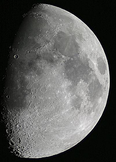 Foto - Mond 9. Tag 