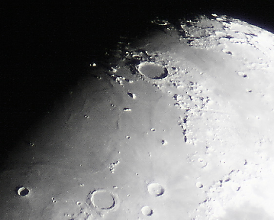 Foto Mond 8 Tage alt