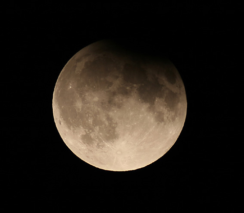 Partielle Mondfinsternis
