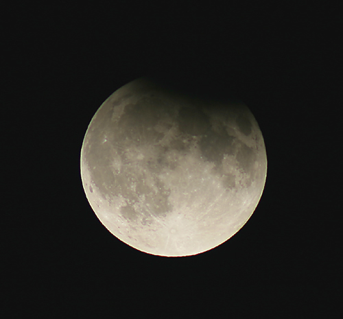 Partielle Mondfinsternis