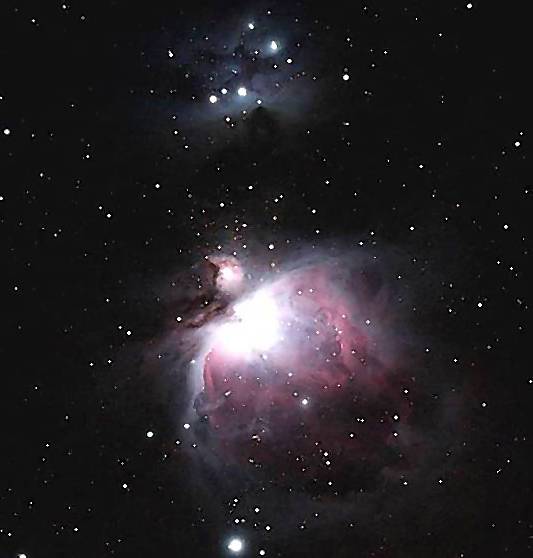 Foto M42 und M43