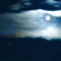 Komposit Mond und Saturn
