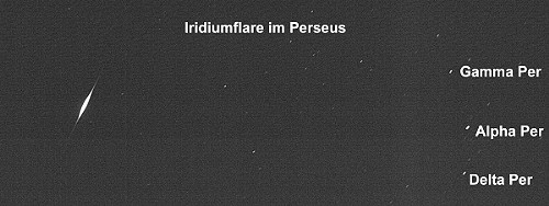 Foto Iridiumflare