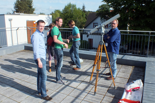 Lange Nacht der Wissenschaften