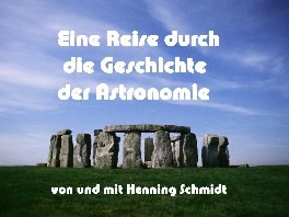 Geschichte der Astronomie