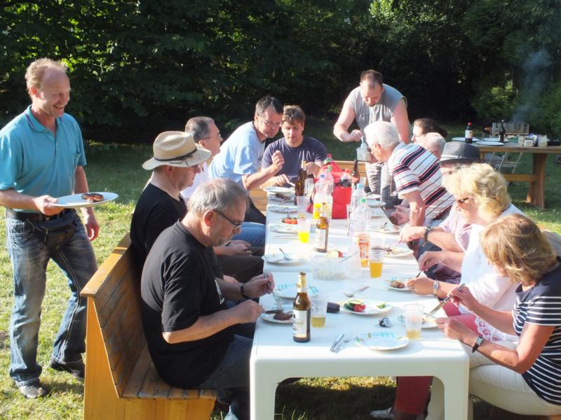 Sommergrillen Sommergrilen