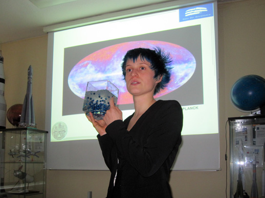 Elena Sellentin: Wie sicher sind unsere Aussagen über das Universum Heidelberg