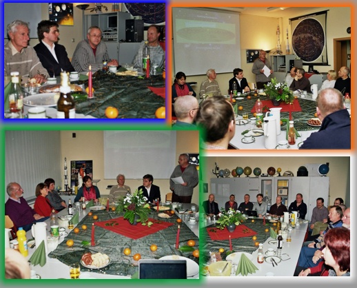 Weihnachtsfeier 2010