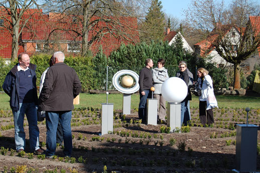 Planetengarten