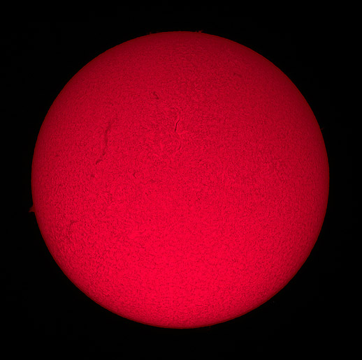 Sonne am 05.06.2016 Sonne