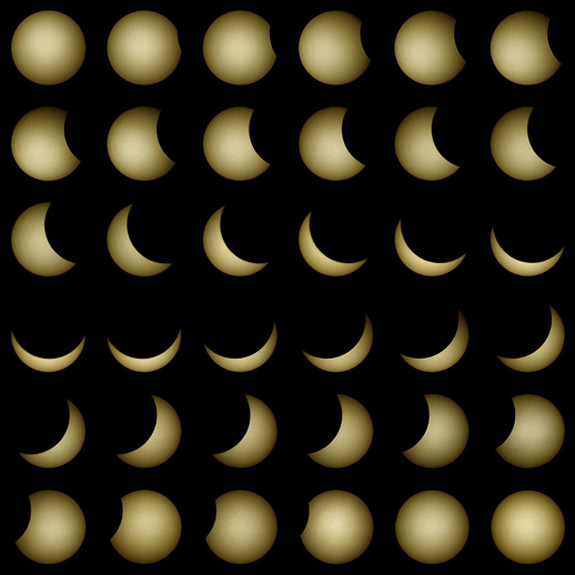Sonnenfinsternis am 20.03.2015 Sonnenfinsternis
