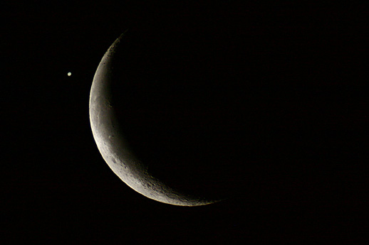 Jupiterbedeckung am 15.07.2012 Jupiterbedeckung