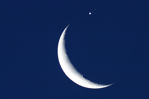 Jupiterbedeckung am 15.07.2012 Jupiterbedeckung