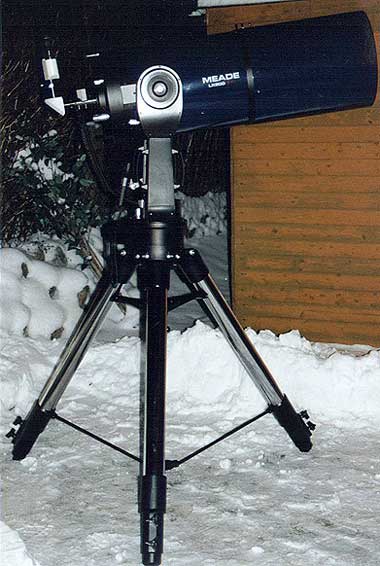 Teleskop LX200 GPS
