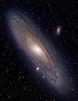 Foto: Große Andromeda-Galaxie M 31