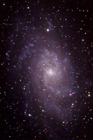 Foto: Spiralgalaxie M 33