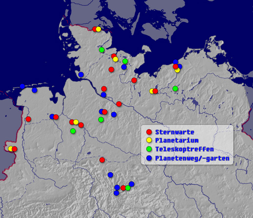 Astronomie in Norddeutschland Astronomie Nord