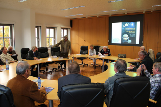 6. Jahrestreffen am 11.10.2014 in Stralsund Jahrestreffen