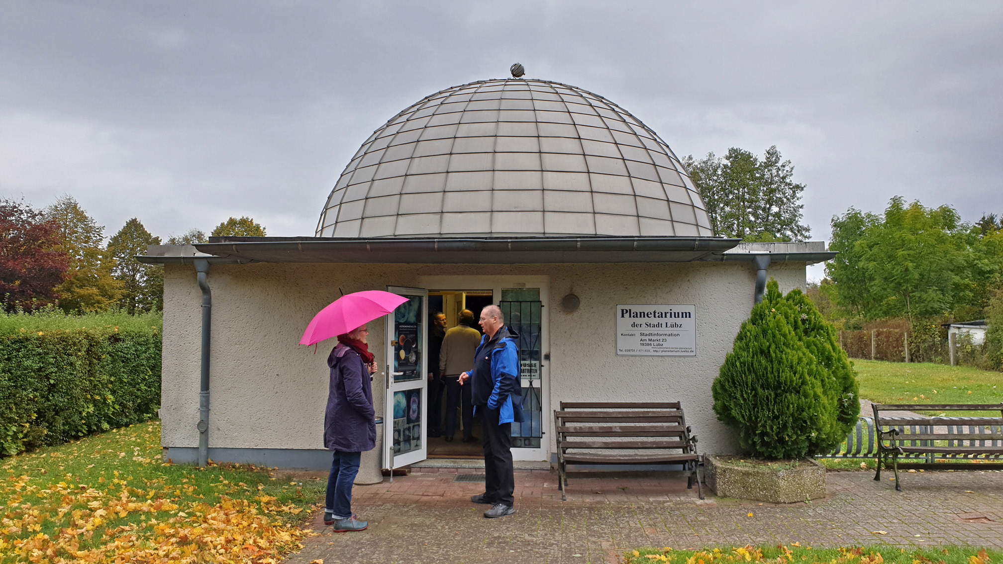 11. Jahrestreffen am 12.10.2019 in Lübz Jahrestreffen