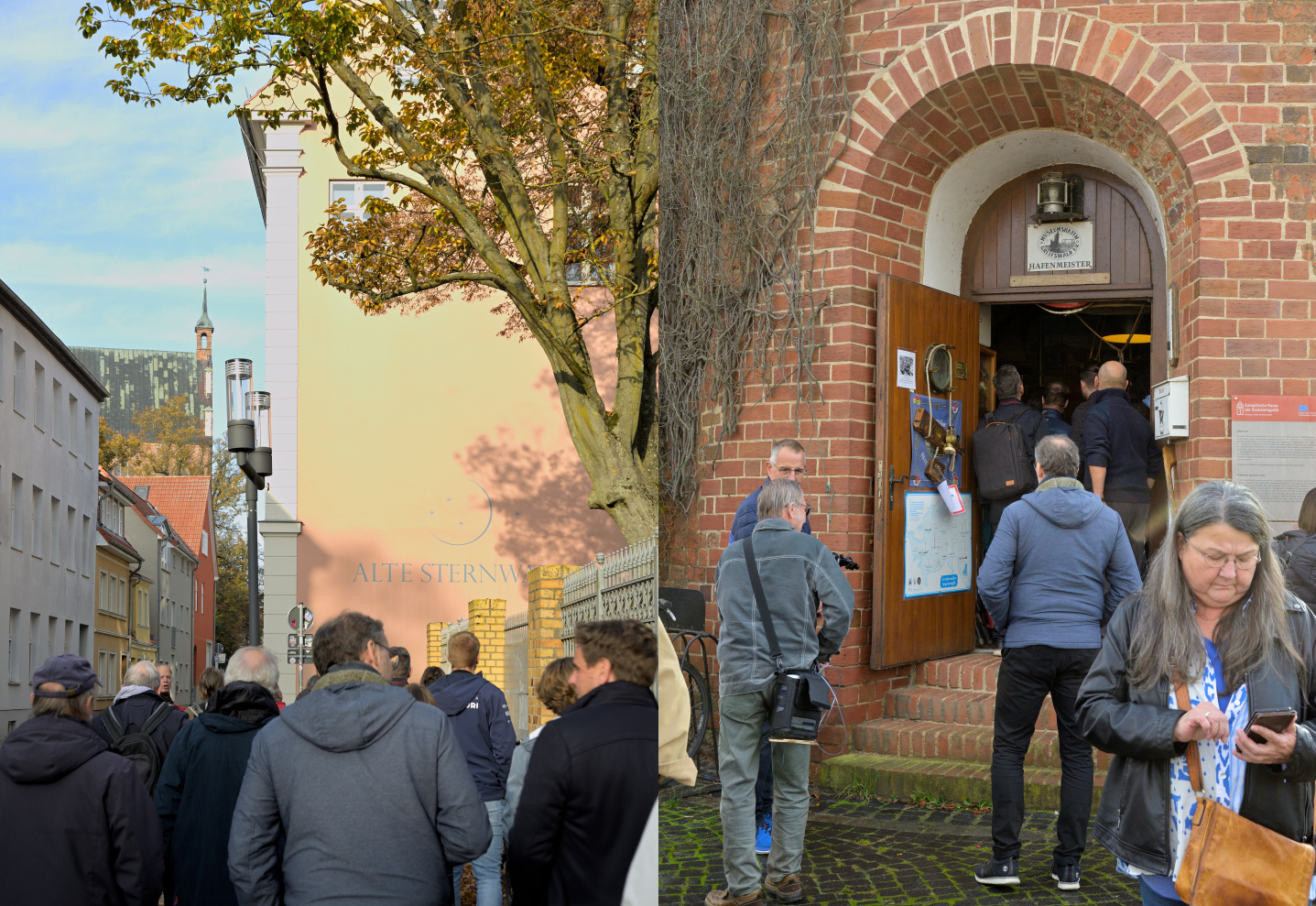 16. Jahrestreffen am 26.10.2024 in Greifswald Jahrestreffen