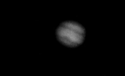 erste Aufnahmen - Jupiter Starnwarte