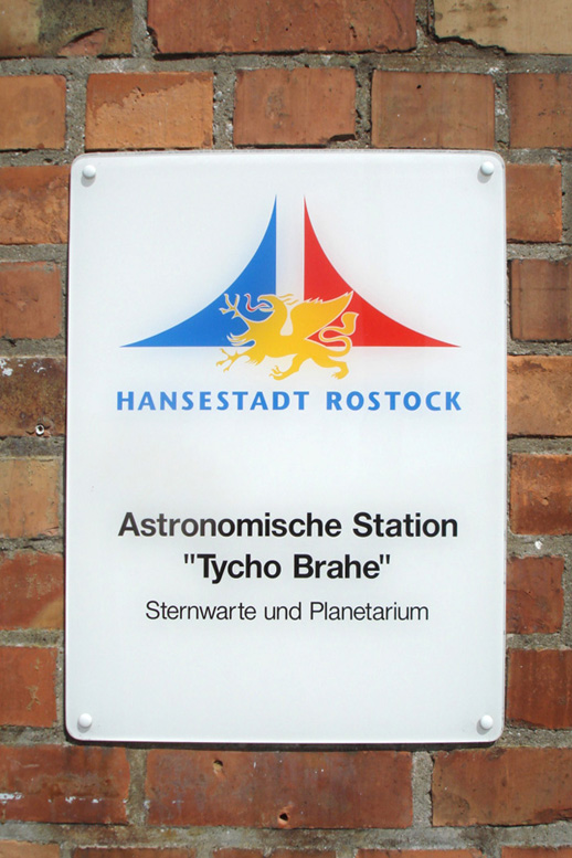 Astronomische Station Tyche Brahe Starnwarte