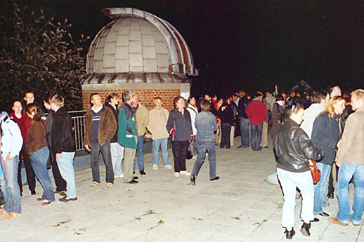 Lange Nacht der Wissenschaften Starnwarte